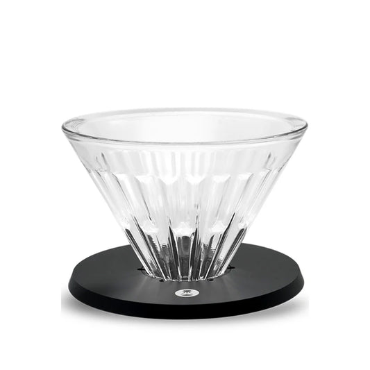 Timemore - Crystal Eye Glass Dripper PC Holder Black - Size 02