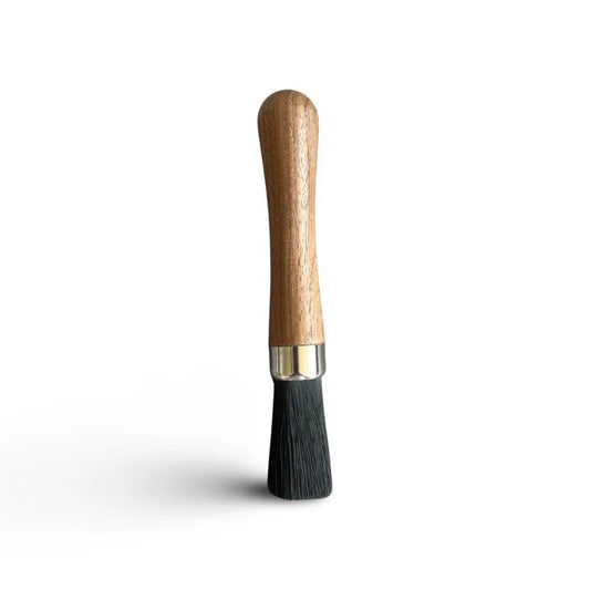 Barista cleaning brush