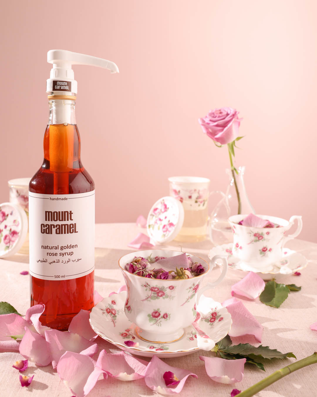 NATURAL GOLDEN ROSE SYRUP 1000 ML