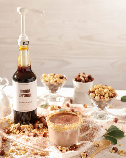 NATURAL HAZELNUT SYRUP 1000 ML