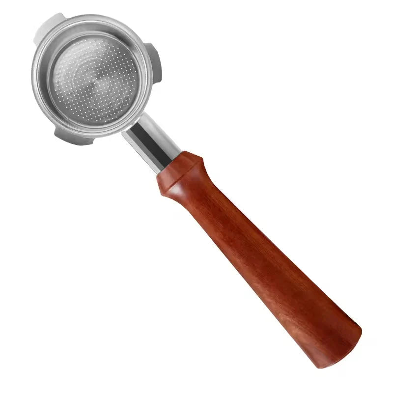 Portafiter 54 mm  - Red Wood Handle
