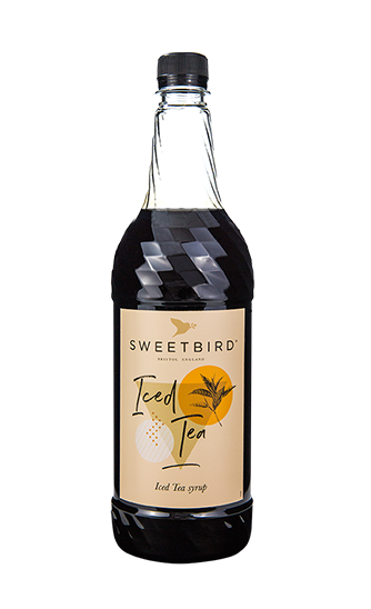 Iced Tea Syrup 1000 ml - Sweetbird