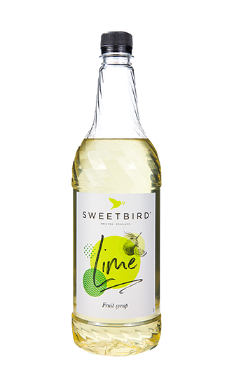 lime syrup 1000 ml - sweetbird