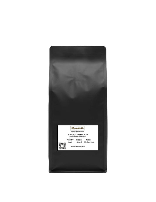 BRAZIL Espresso Medium-Dark Roast 1kg
