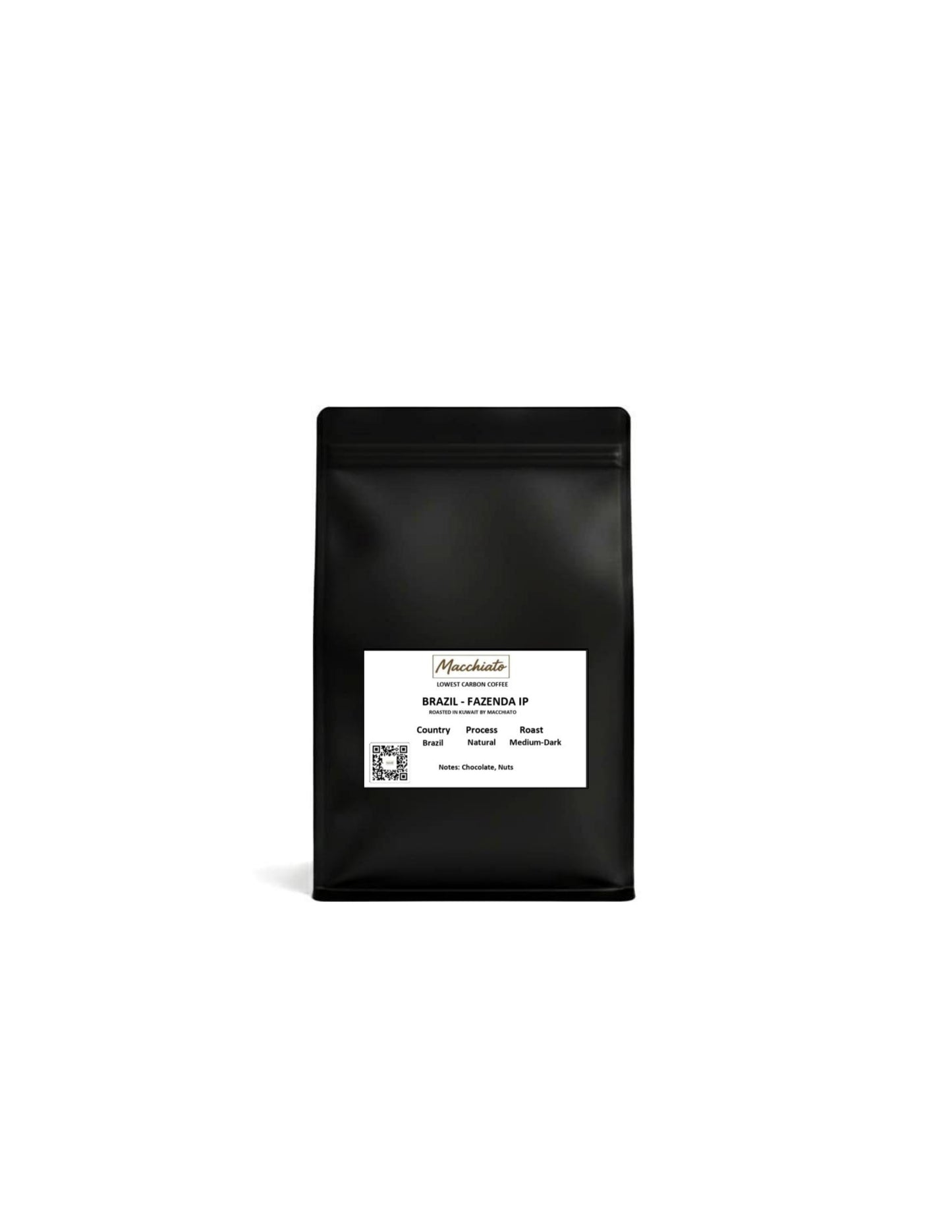 BRAZIL Espresso Medium-Dark Roast 250g