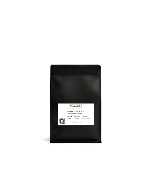 BRAZIL Espresso Medium-Dark Roast 250g