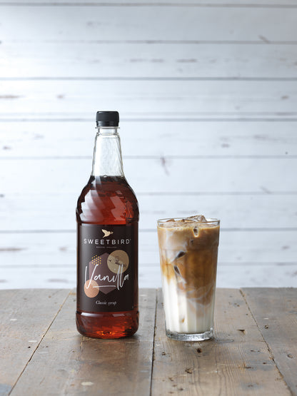 Vanilla Syrup 1000 ml - Sweetbird