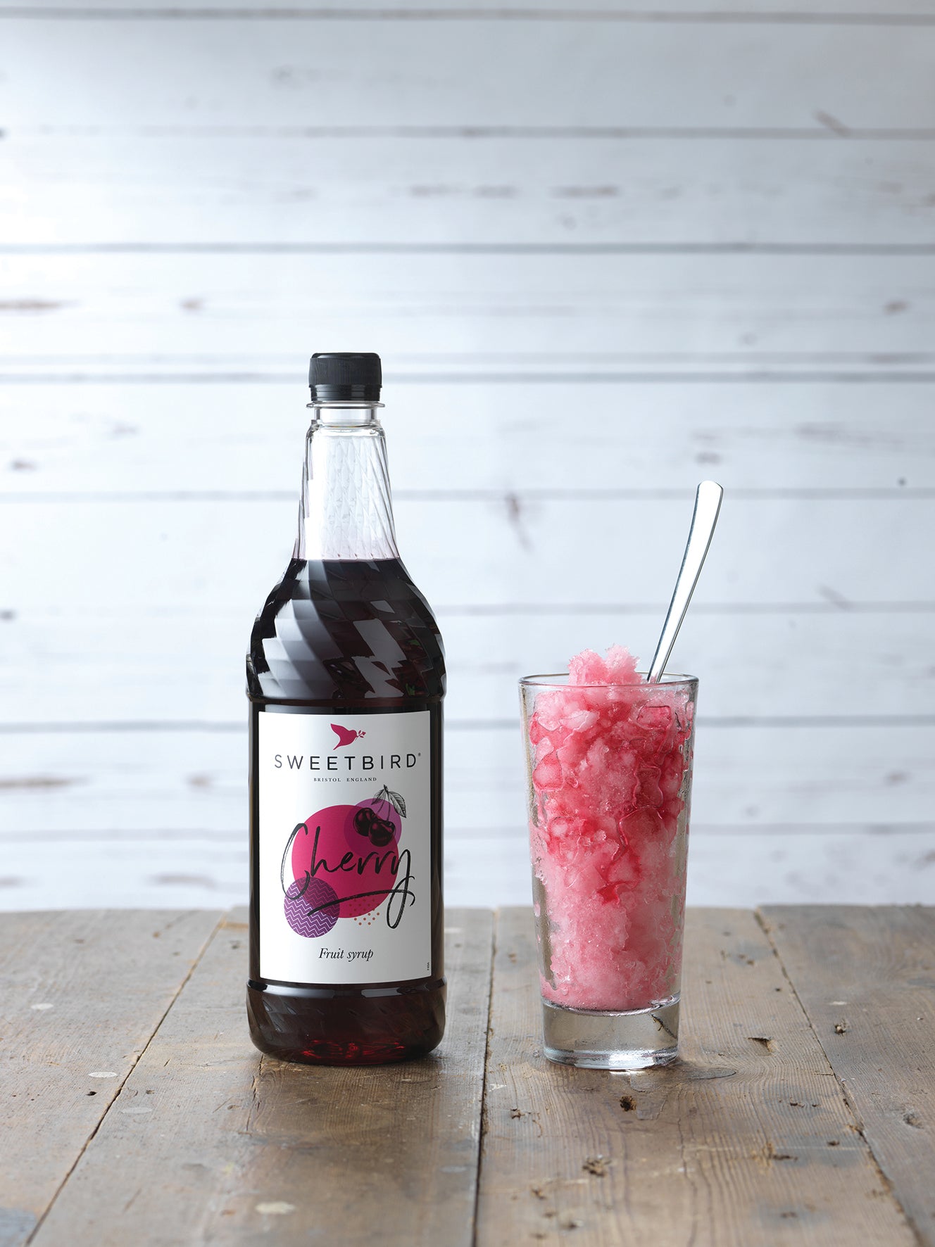 Cherry syrup 1000 ml - sweetbird