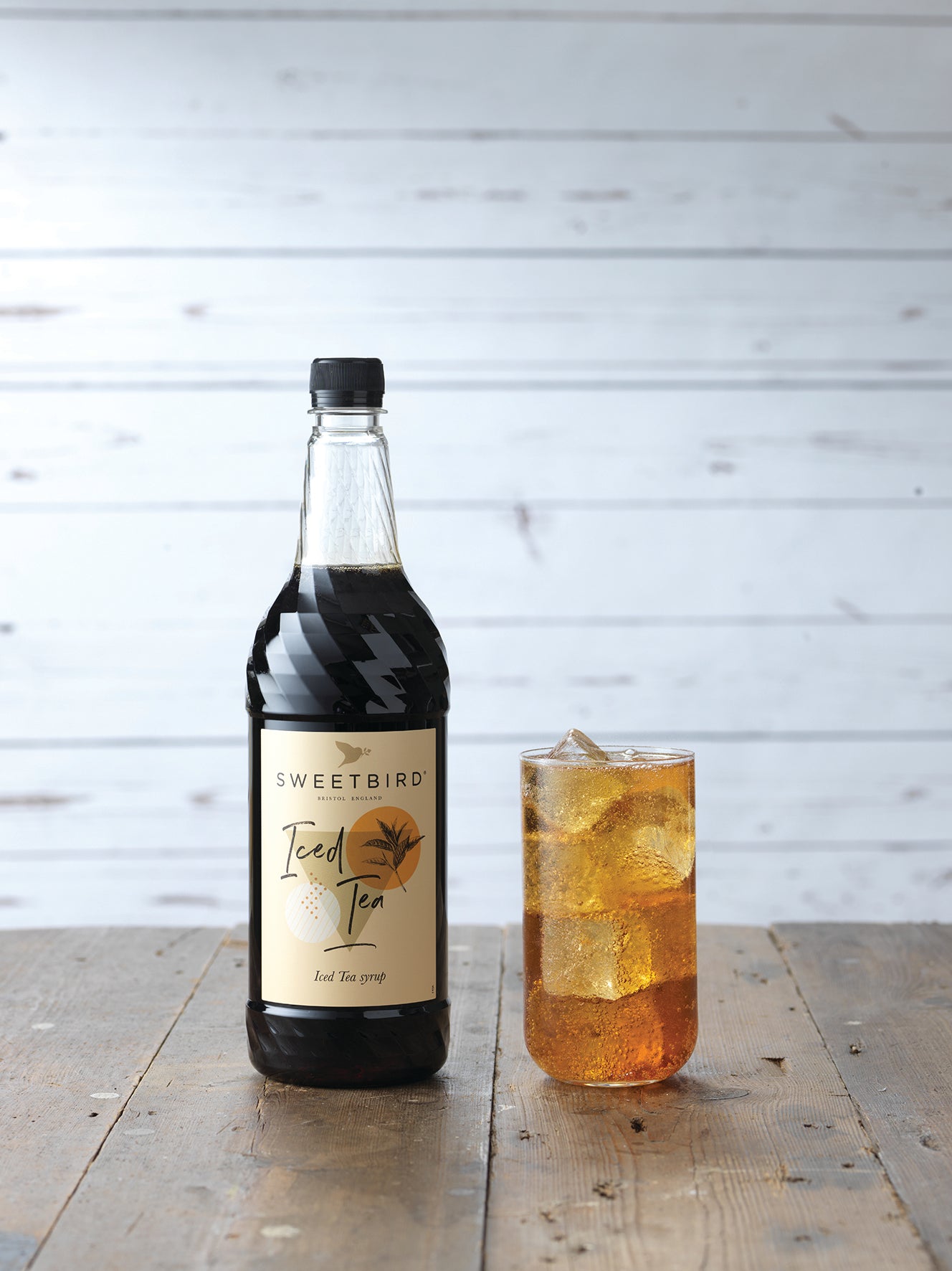 Iced Tea Syrup 1000 ml - Sweetbird