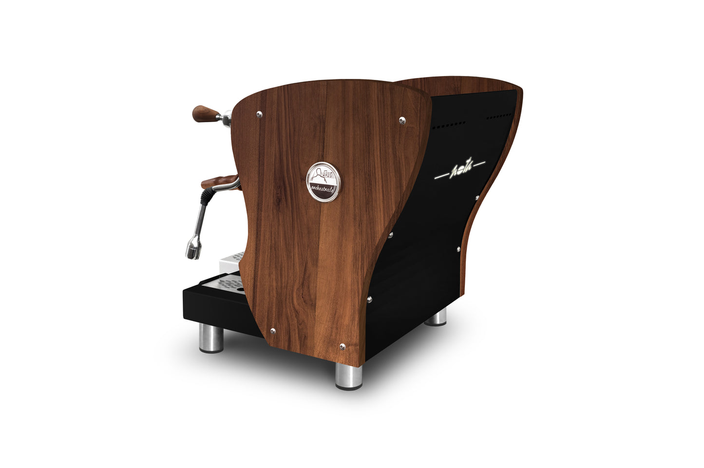 NOTA 1GR PID WITH LED SIDES ORCHESTRALE (ALL BLACK+ NUT) SN005164