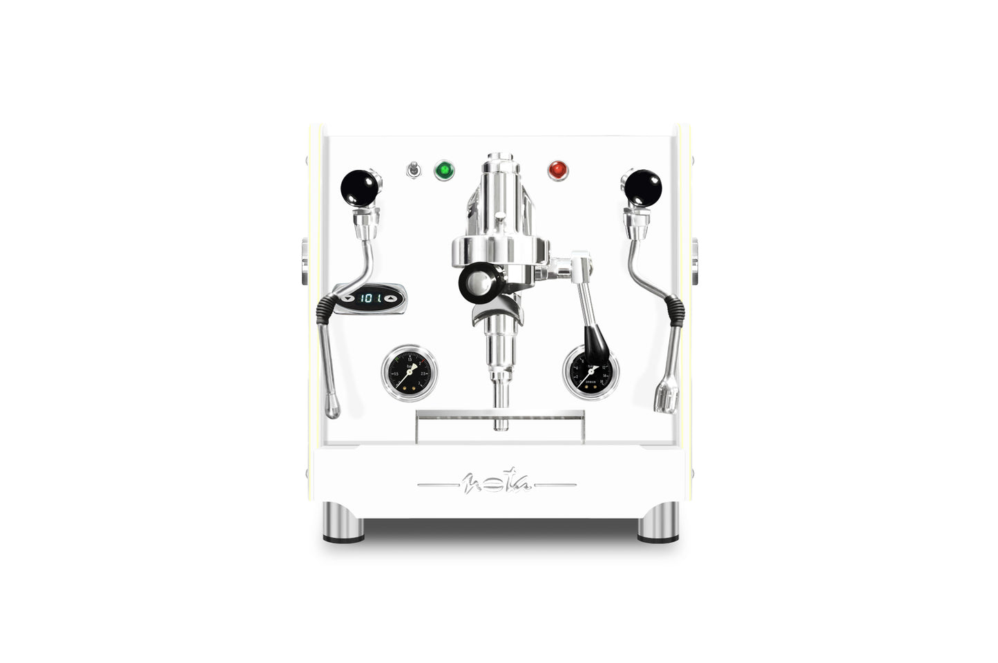NOTA 1GR DIGIT CHRONO JOYSTICK ORCHESTRALE WITH LED  (ALL WHITE)