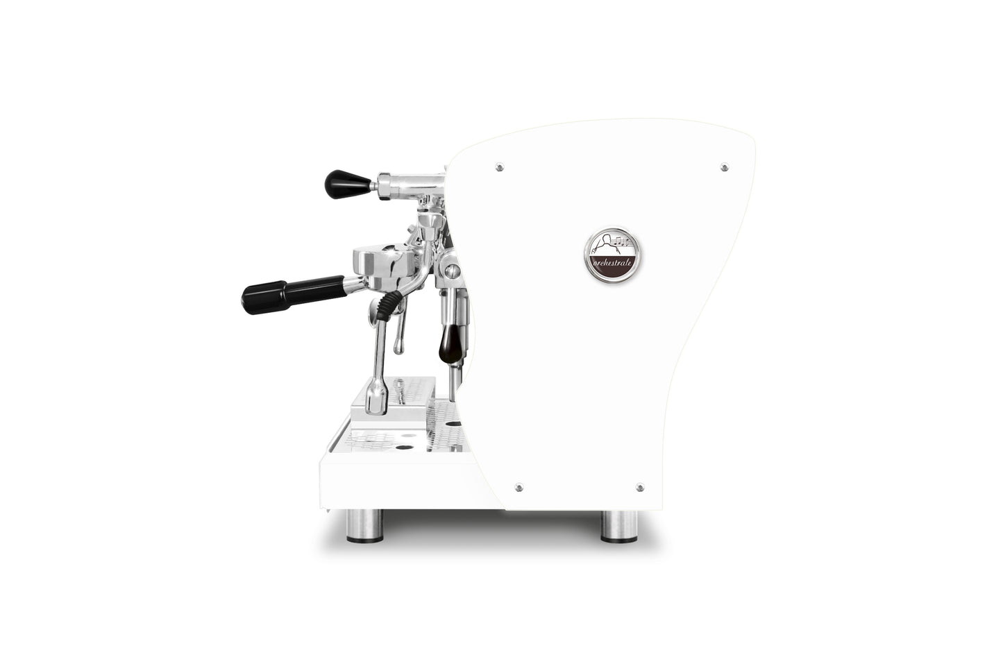 NOTA 1GR DIGIT CHRONO JOYSTICK ORCHESTRALE WITH LED  (ALL WHITE)