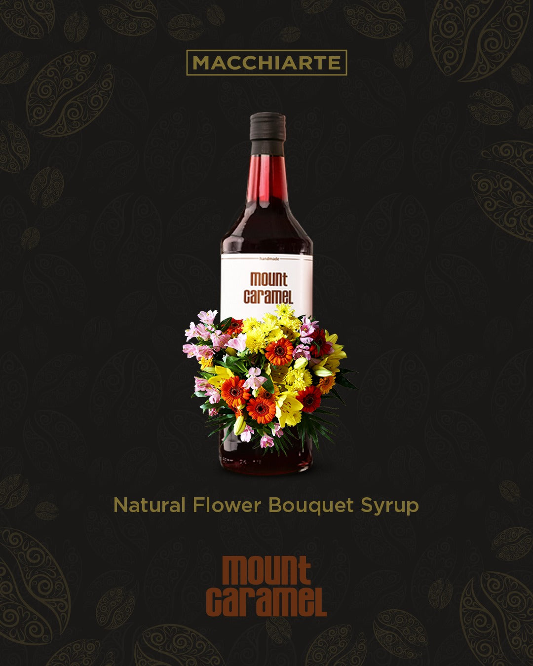 NATURAL FLOWER BOUQUET SYRUP