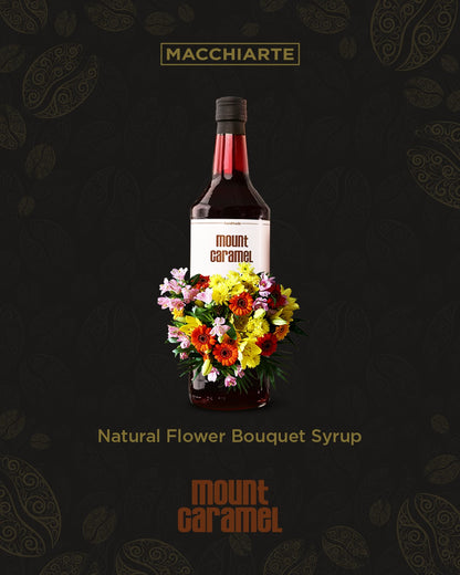 NATURAL FLOWER BOUQUET SYRUP