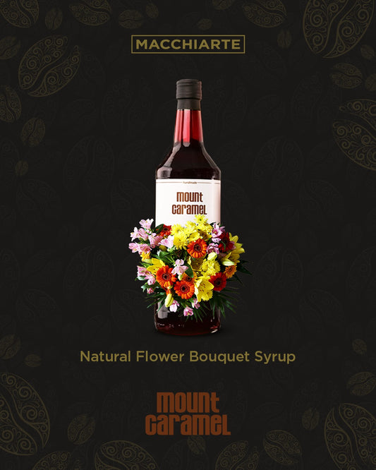 NATURAL FLOWER BOUQUET SYRUP