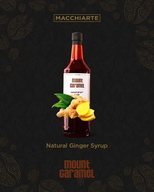 NATURAL GINGER SYRUP 1000 ML