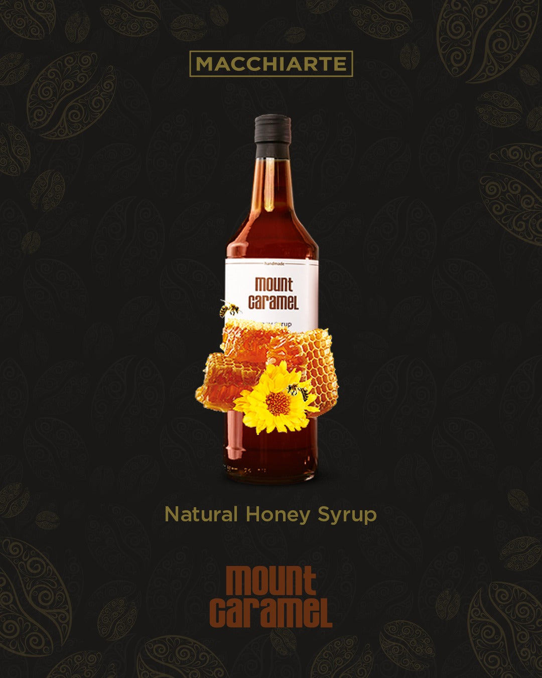 NATURAL HONEY SYRUP 1000 ML