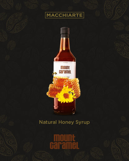 NATURAL HONEY SYRUP 1000 ML