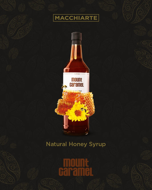 NATURAL HONEY SYRUP 1000 ML