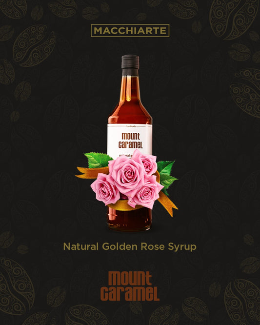 NATURAL GOLDEN ROSE SYRUP 1000 ML