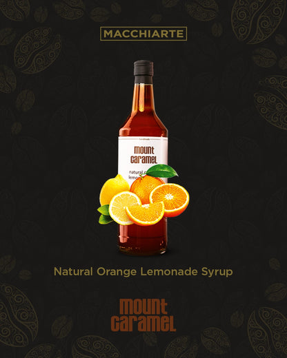 NATURAL ORANGE LEMONADE SYRUP 1000 ML