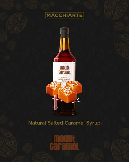 NATURAL SALTED CARAMEL SYRUP 1000 ML