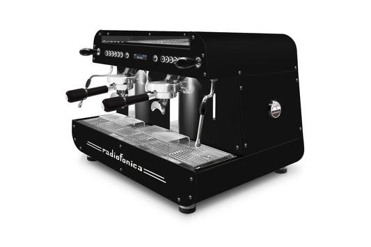 RADIOFONICA 2GR Display with PURGE button ALL BLACK ORCHESTRALE