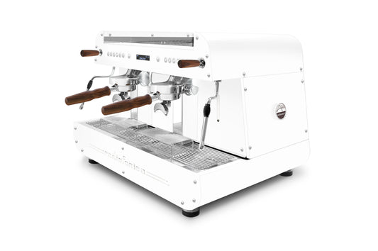 RADIOFONICA 2GR Display with PURGE button ALL WHITE WITH NUT KIT ORCHESTRALE