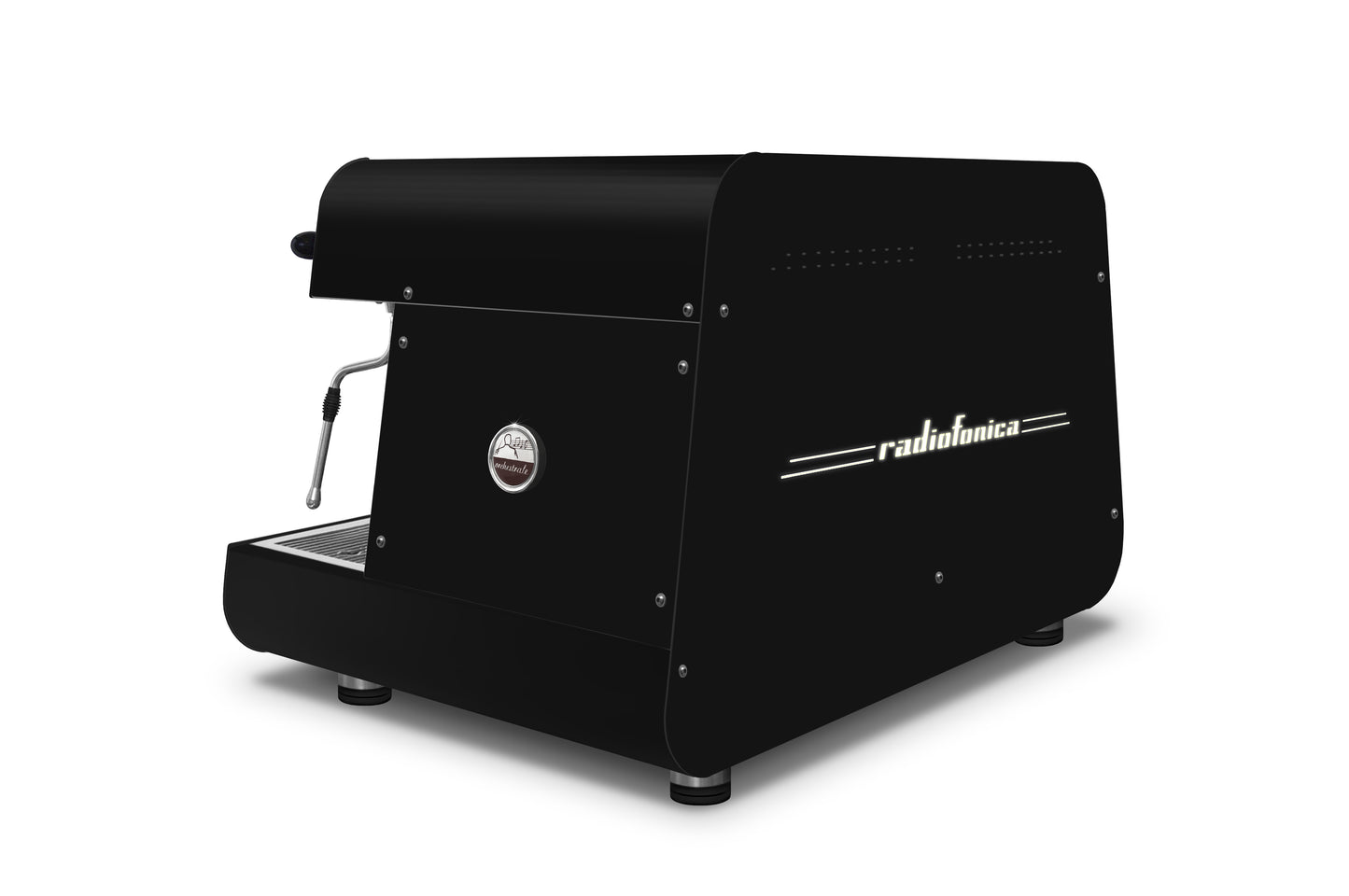 RADIOFONICA 2GR Display with PURGE button ALL BLACK ORCHESTRALE