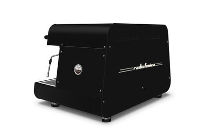 RADIOFONICA 2GR Display with PURGE button ALL BLACK ORCHESTRALE