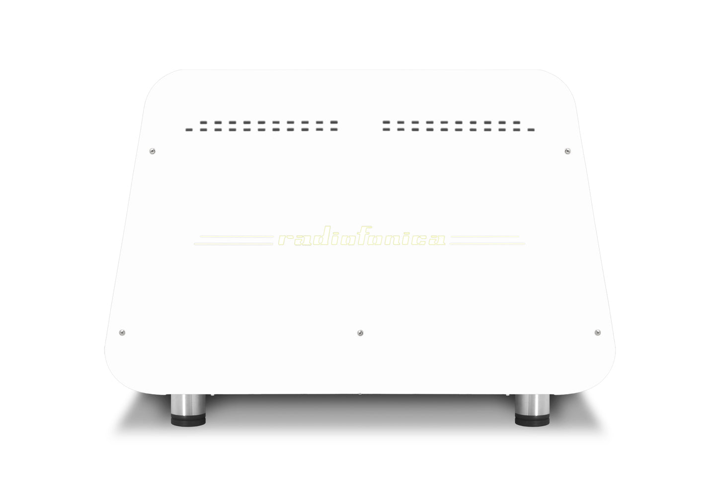 RADIOFONICA 2GR Display with PURGE button ALL WHITE ORCHESTRALE