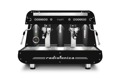 RADIOFONICA 2GR Display with PURGE button ALL BLACK ORCHESTRALE