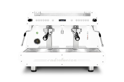RADIOFONICA 2GR Display with PURGE button ALL WHITE ORCHESTRALE