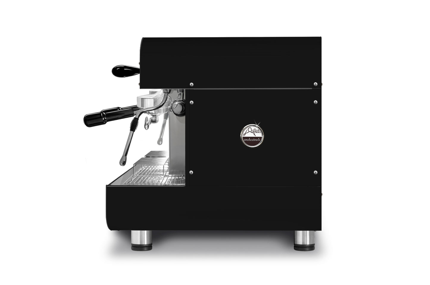 RADIOFONICA 2GR Display with PURGE button ALL BLACK ORCHESTRALE