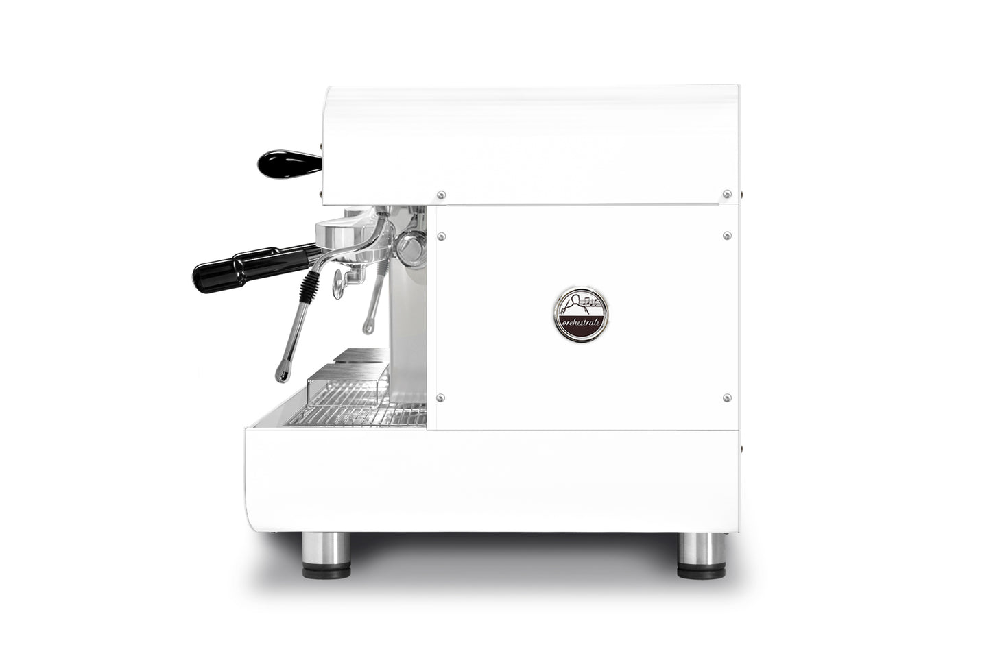 RADIOFONICA 2GR Display with PURGE button ALL WHITE ORCHESTRALE
