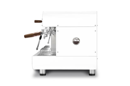 RADIOFONICA 2GR Display with PURGE button ALL WHITE WITH NUT KIT ORCHESTRALE