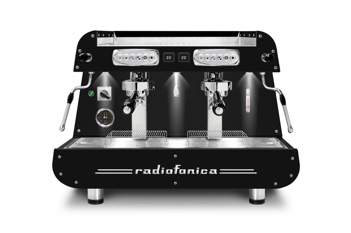 RADIOFONICA 2GR AUTOMATIC ALL BLACK ORCHESTRALE
