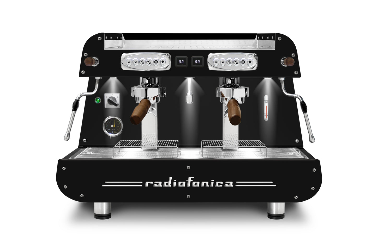 RADIOFONICA 2GR AUTOMATIC ALL BLACK+ NUT KIT ORCHESTRALE