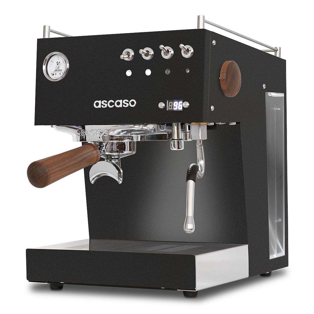 DUO STEEL PID - MATT BLACK - ASCASO