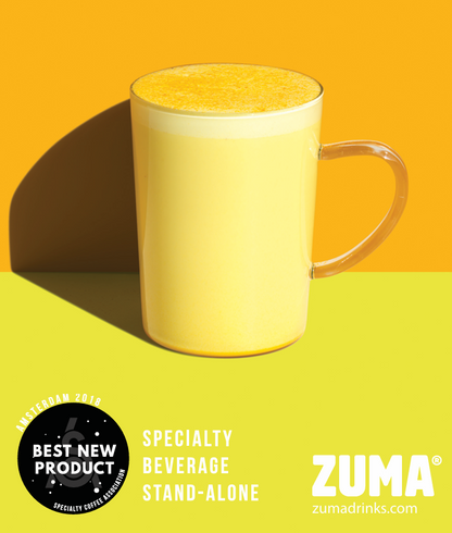 Turmeric chai powder 100 g - Zuma