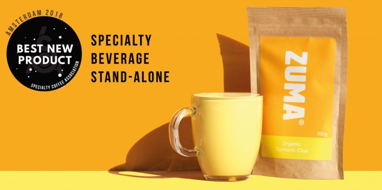 Turmeric chai powder 100 g - Zuma