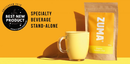 Turmeric chai powder 100 g - Zuma