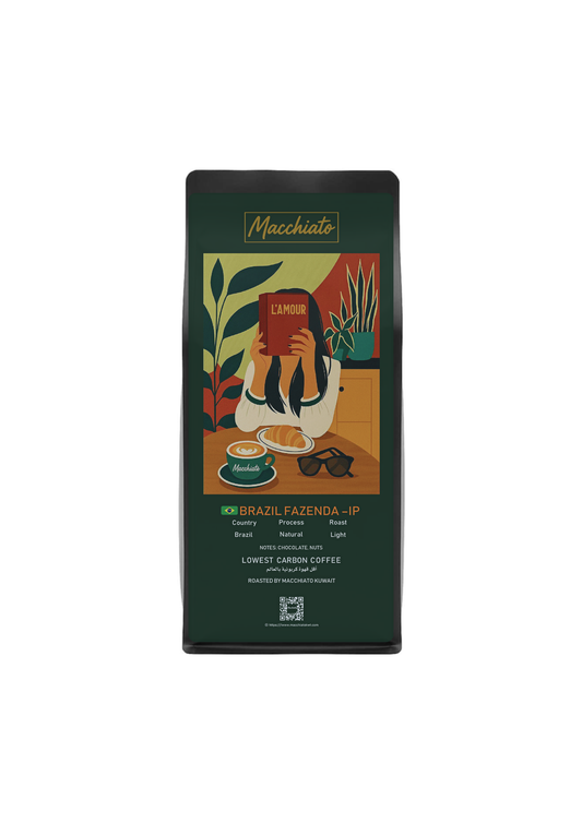 BRAZIL Fazenda- IP - Light Roast 1 kg