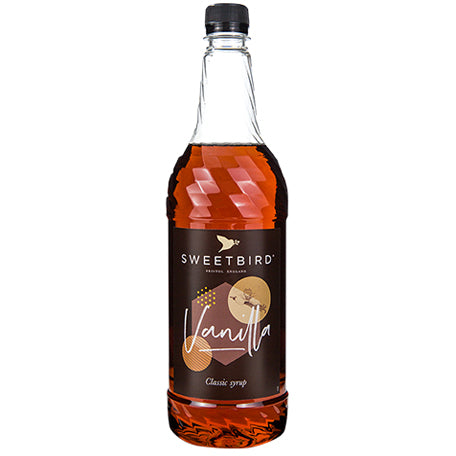 Vanilla Syrup 1000 ml - Sweetbird