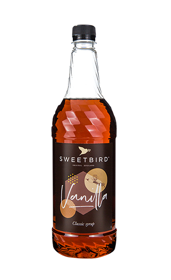 Vanilla Syrup 1000 ml - Sweetbird