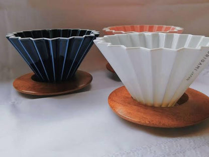 ORIGAMI Dripper Holder Wood