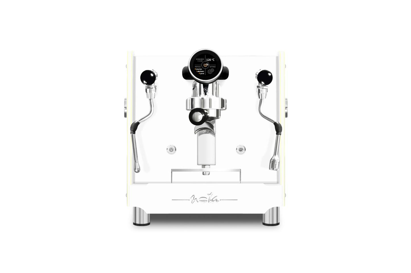 Nota evolution 1 Gr automatic with touch screen display. White