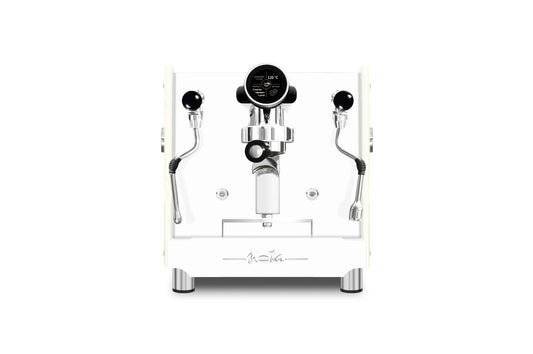 Nota evolution 1 Gr automatic with touch screen display. White