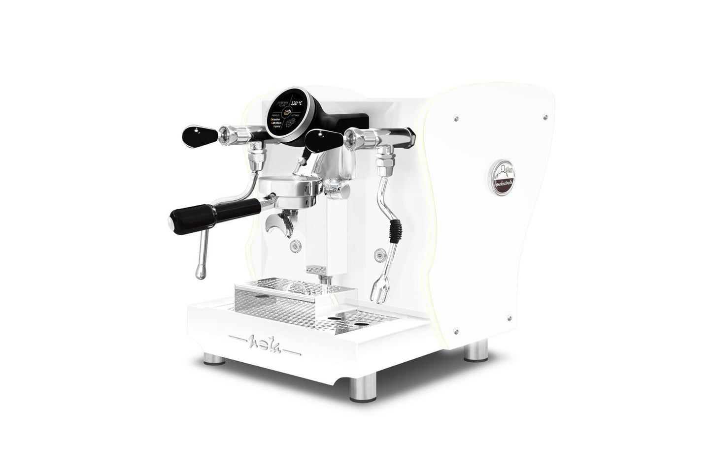 Nota evolution 1 Gr automatic with touch screen display. White