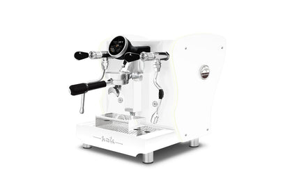 Nota evolution 1 Gr automatic with touch screen display. White